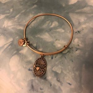 Alex and Ani Because I Love You bracelet